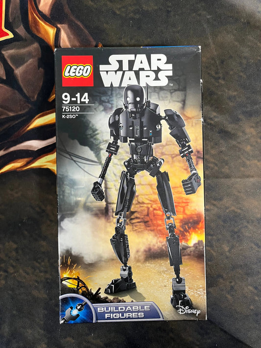 LEGO Buildable Figures Star Wars K2-SO 75120 FRENLY BRICKS - Open 7 Days