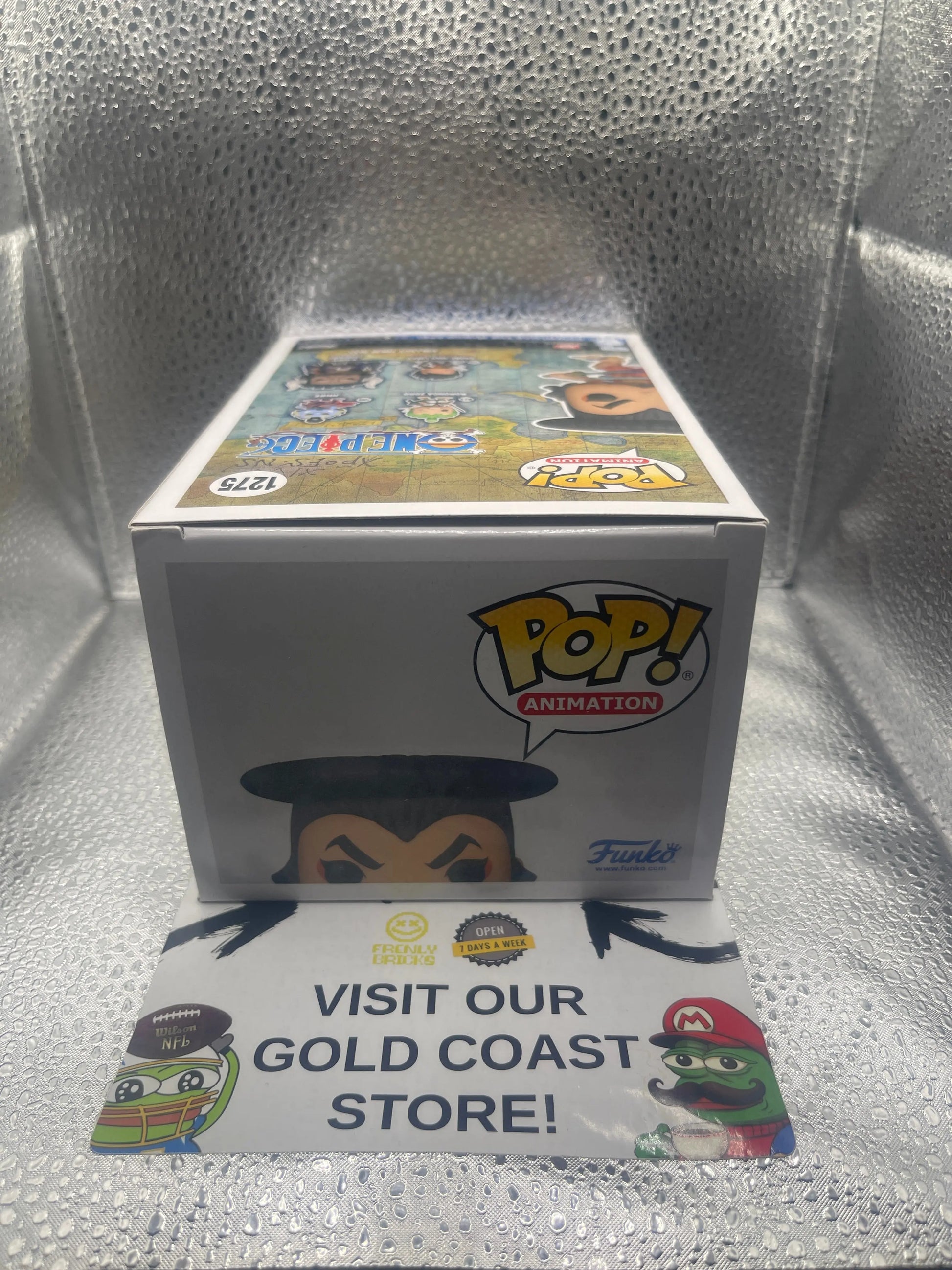 Funko Pop! One Piece Oden #1275 Figure - Special Edition FRENLY BRICKS - Open 7 Days
