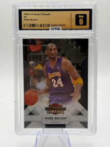 2009-10 Panini Threads #4 Kobe Bryant CTG 9 Mint