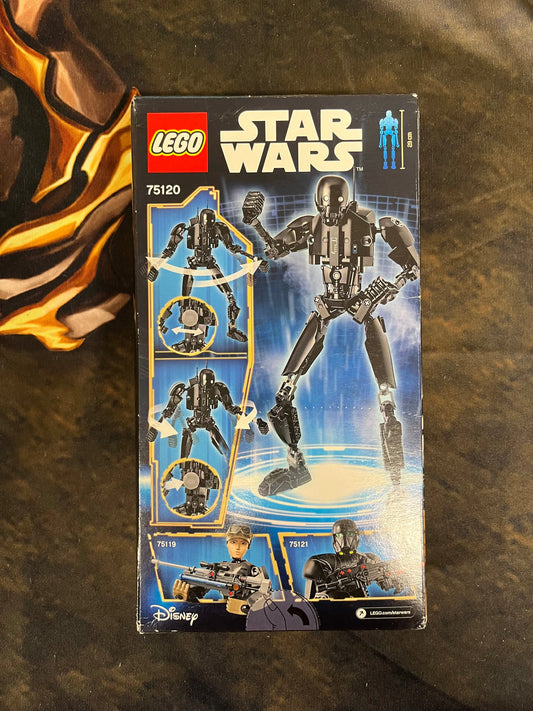 LEGO Buildable Figures Star Wars K2-SO 75120 FRENLY BRICKS - Open 7 Days