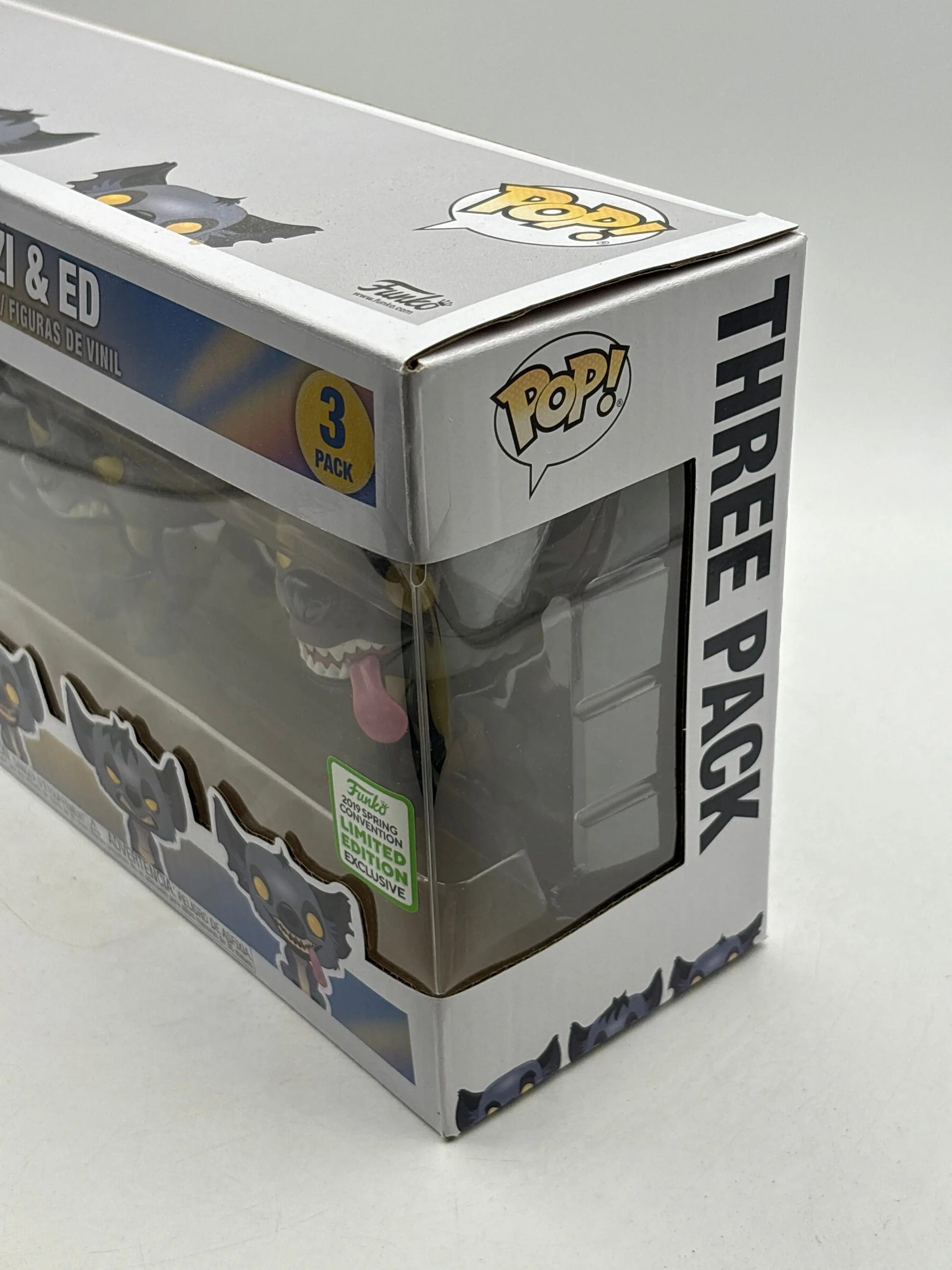 Funko Pop! Disney Lion King Hyenas Banzai, Shenzi & Ed 3 Pack 2019 Spring FRENLY BRICKS - Open 7 Days image 2