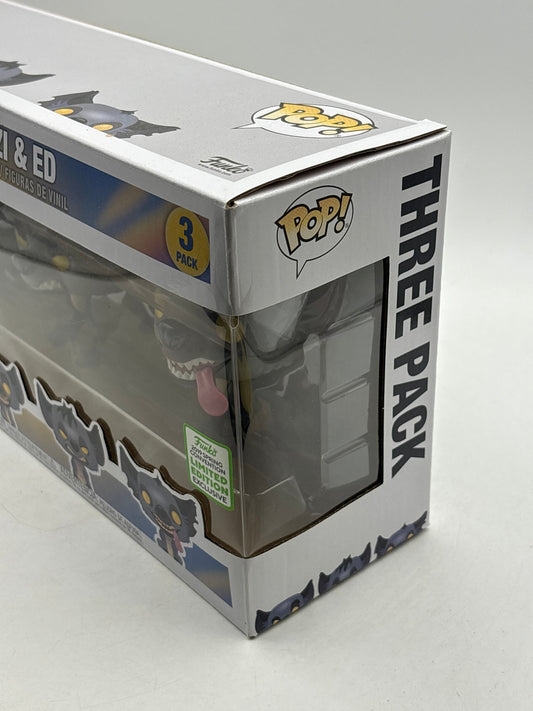 Funko Pop! Disney Lion King Hyenas Banzai, Shenzi & Ed 3 Pack 2019 Spring FRENLY BRICKS - Open 7 Days