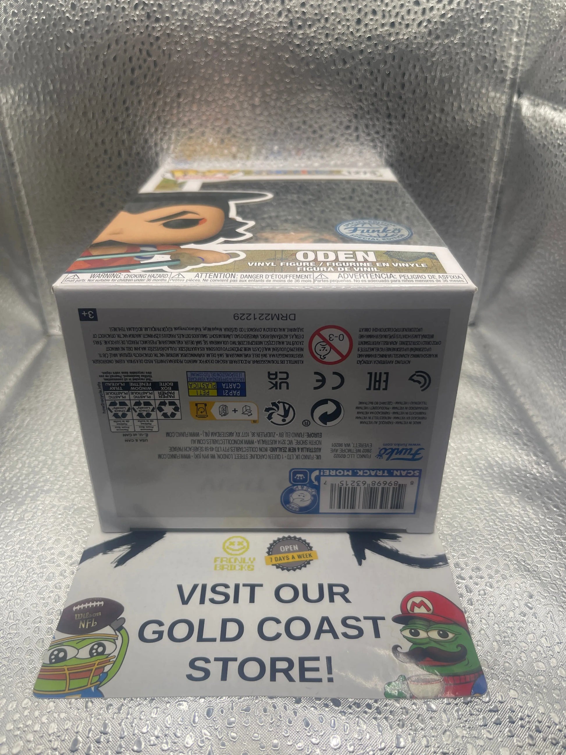 Funko Pop! One Piece Oden #1275 Figure - Special Edition FRENLY BRICKS - Open 7 Days