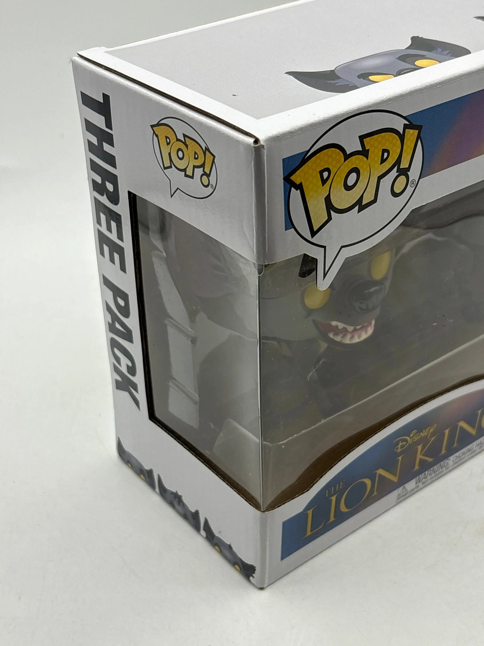 Funko Pop! Disney Lion King Hyenas Banzai, Shenzi & Ed 3 Pack 2019 Spring FRENLY BRICKS - Open 7 Days image 3