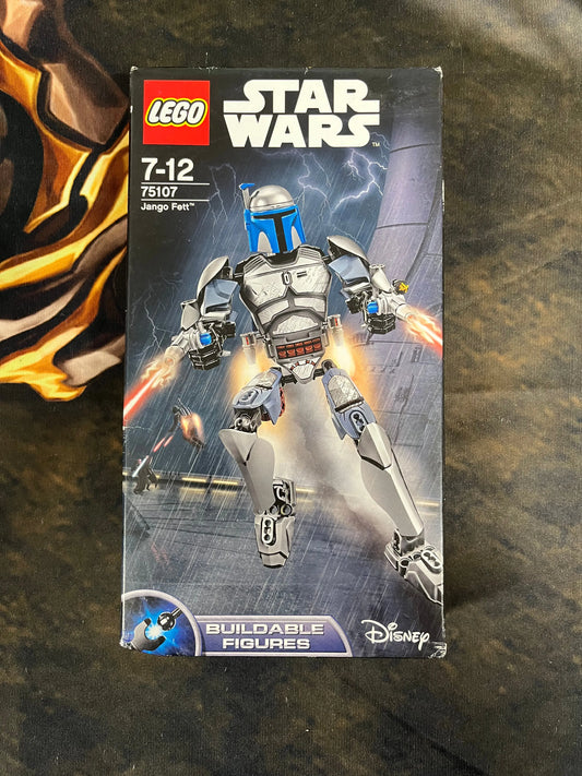 LEGO Buildable Figures Star Wars Jango Fett 75107 FRENLY BRICKS - Open 7 Days