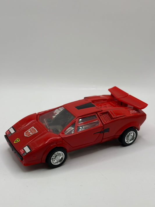 Vintage 1984 Transformers Generation 1 G1 Sideswipe Action Figure FRENLY BRICKS - Open 7 Days