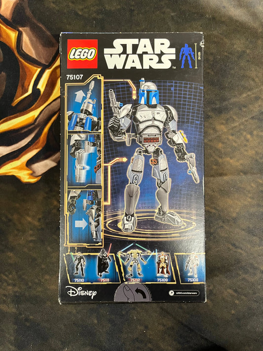 LEGO Buildable Figures Star Wars Jango Fett 75107 FRENLY BRICKS - Open 7 Days