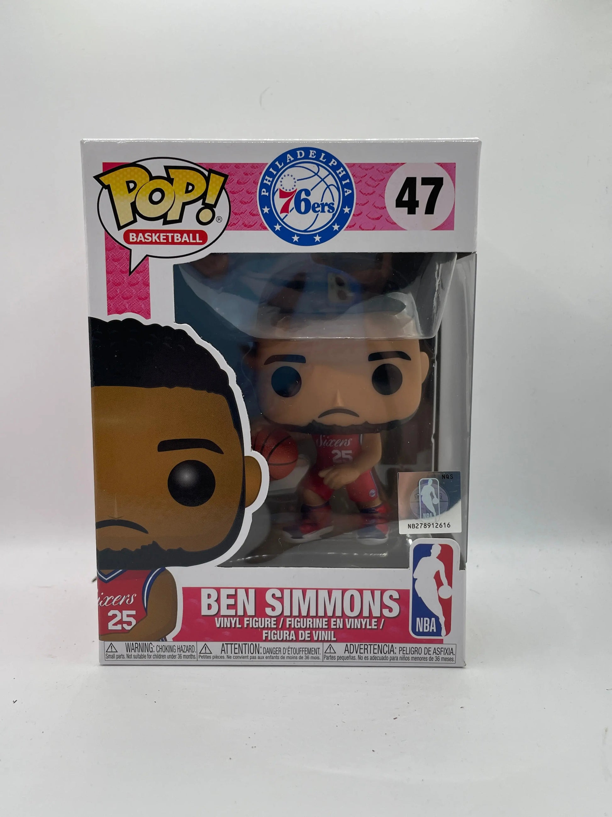 Funko POP! Basketball Philadelphia #47 Ben Simmons FRENLY BRICKS - Open 7 Days