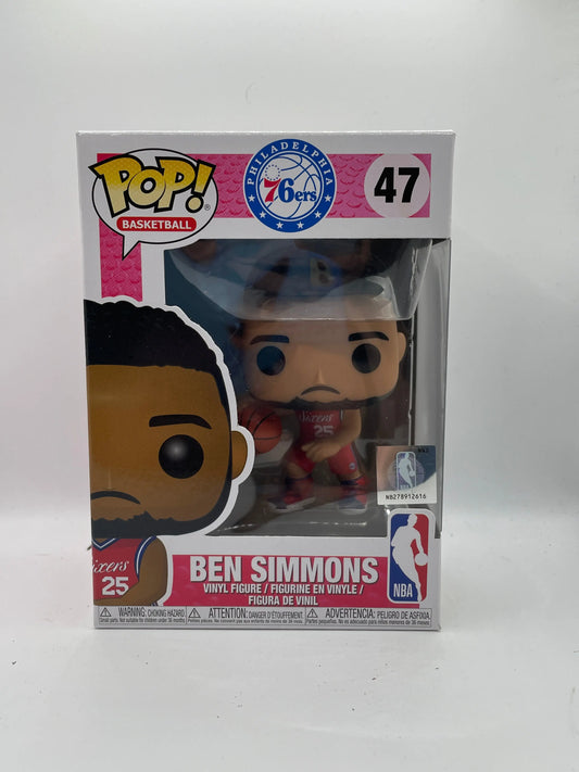 Funko POP! Basketball Philadelphia #47 Ben Simmons FRENLY BRICKS - Open 7 Days