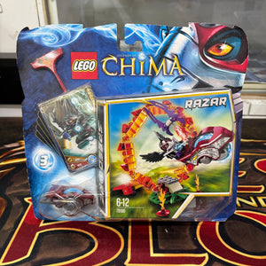 LEGO Legends of Chima Ring Of Fire (70100) Razar Brand New, Factory Sealed FRENLY BRICKS - Open 7 Days
