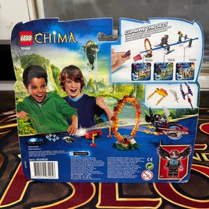 LEGO Legends of Chima Ring Of Fire (70100) Razar Brand New, Factory Sealed FRENLY BRICKS - Open 7 Days