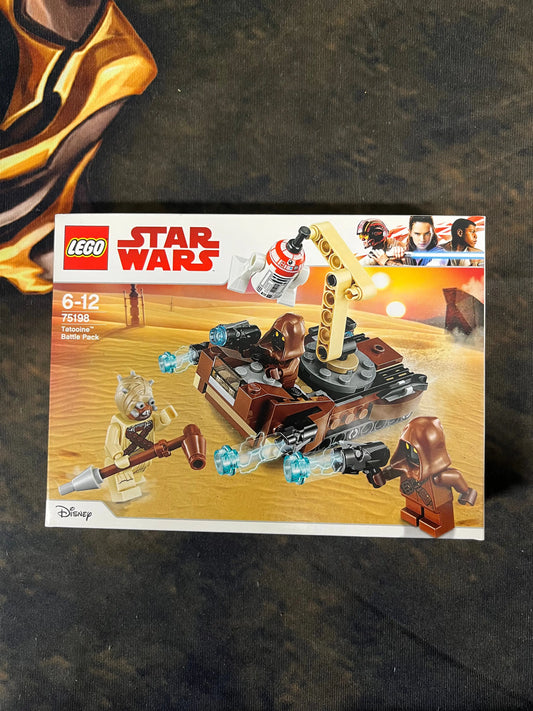 LEGO 75190 Star Wars: Tantooine Battle Pack FRENLY BRICKS - Open 7 Days