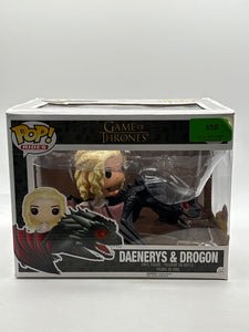 Funko POP! Rides Game of Thrones #15 Daenerys & Drogon