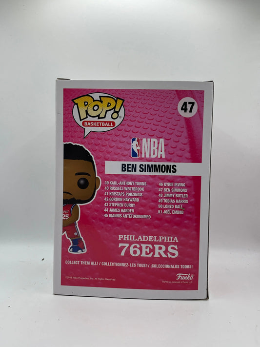 Funko POP! Basketball Philadelphia #47 Ben Simmons FRENLY BRICKS - Open 7 Days