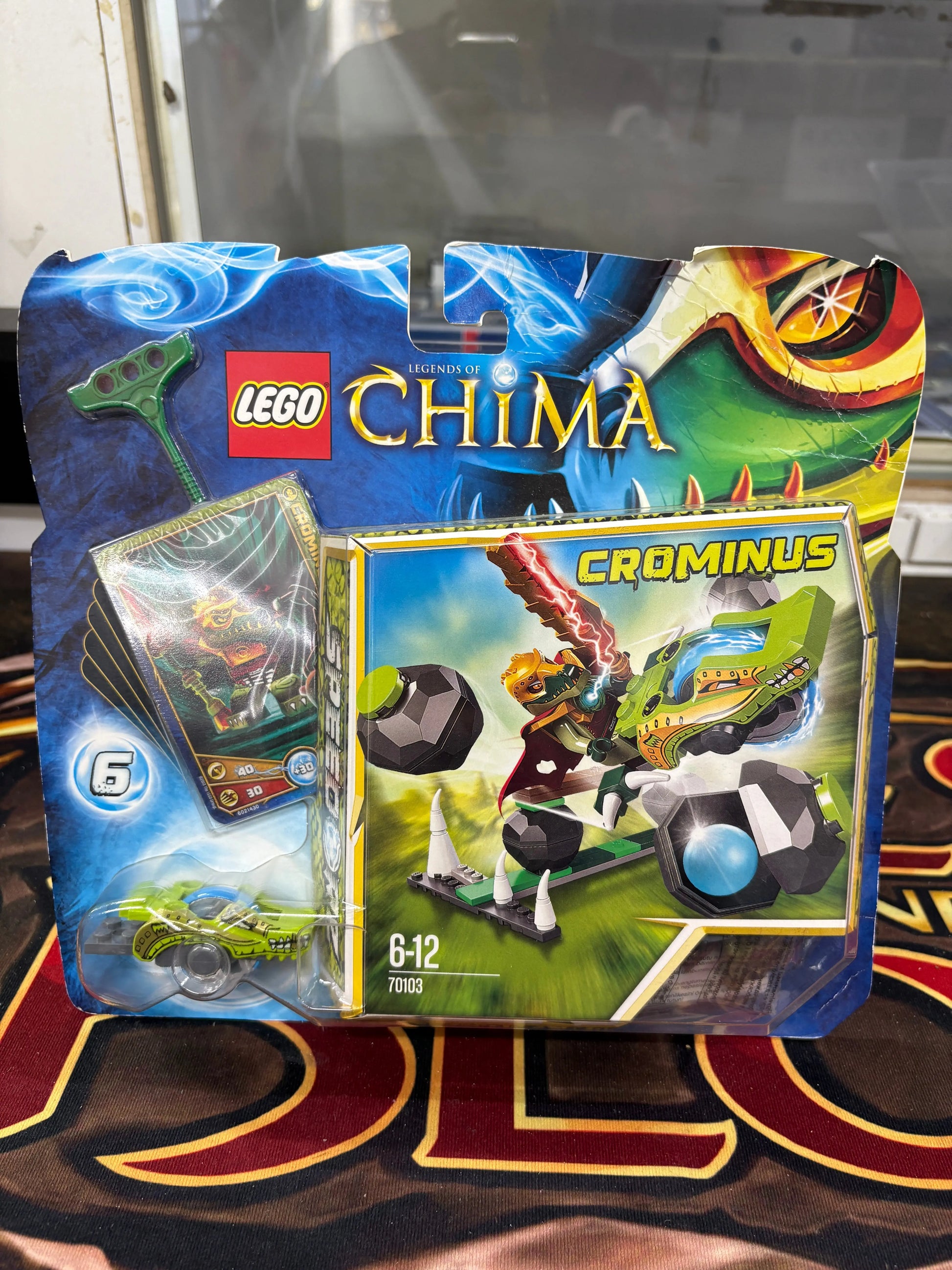 LEGO Legends of Chima - Boulder Bowling Set #70103 Crominus  - Sealed Box FRENLY BRICKS - Open 7 Days
