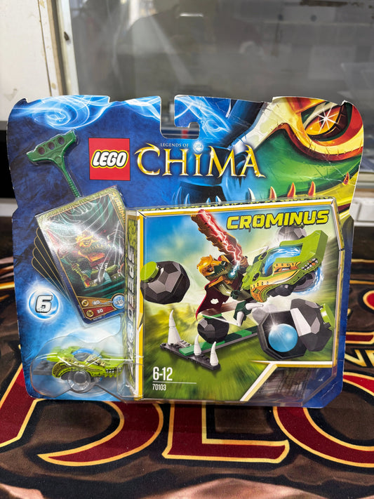 LEGO Legends of Chima - Boulder Bowling Set #70103 Crominus  - Sealed Box FRENLY BRICKS - Open 7 Days