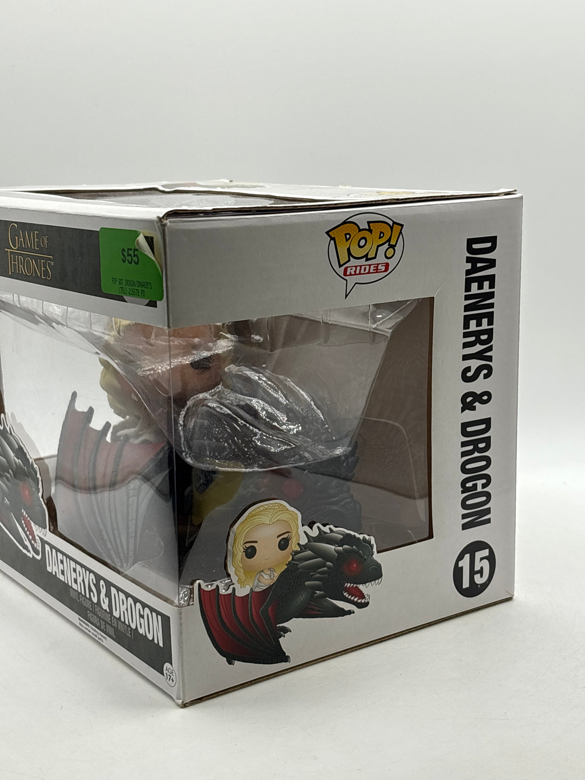 Funko POP! Rides Game of Thrones #15 Daenerys & Drogon FRENLY BRICKS - Open 7 Days