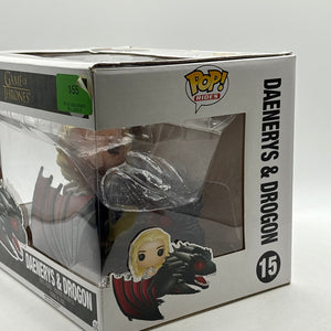 Funko POP! Rides Game of Thrones #15 Daenerys & Drogon FRENLY BRICKS - Open 7 Days