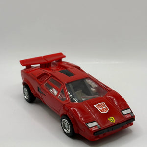 Vintage 1984 Transformers Generation 1 G1 Sideswipe Action Figure FRENLY BRICKS - Open 7 Days