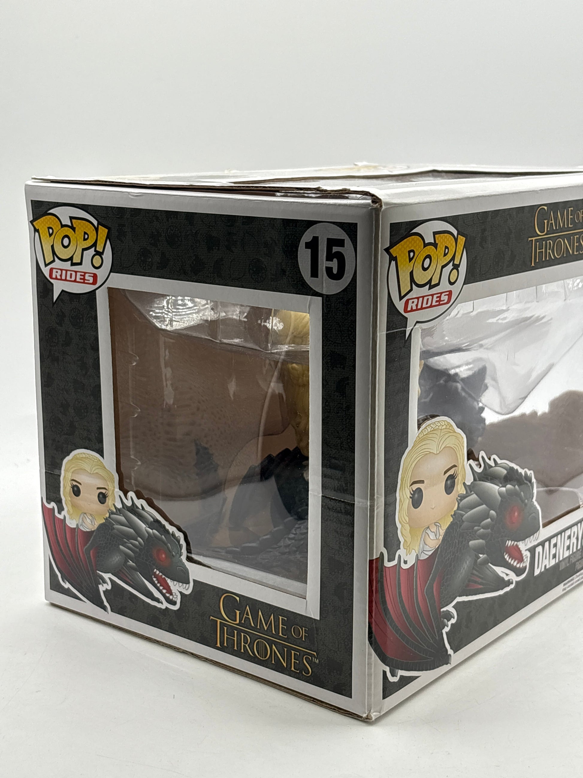 Funko POP! Rides Game of Thrones #15 Daenerys & Drogon FRENLY BRICKS - Open 7 Days
