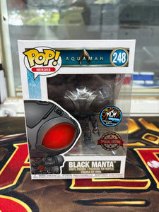 Funko Pop! DC Comics - Aquaman - Black Manta Masked MCM Comic Con Exclusive