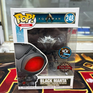 Funko Pop! DC Comics - Aquaman - Black Manta Masked MCM Comic Con Exclusive FRENLY BRICKS - Open 7 Days