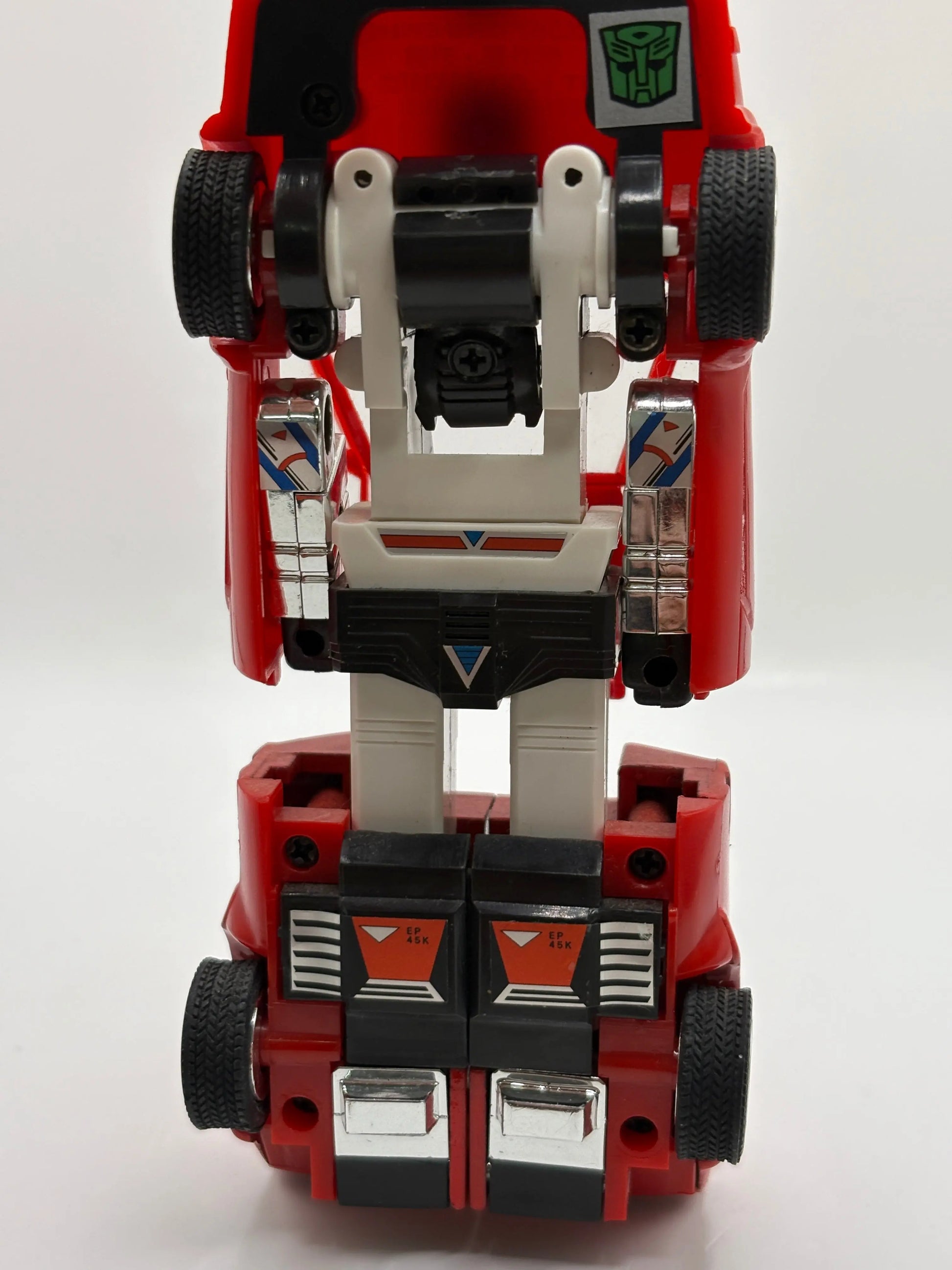 Vintage 1984 Transformers Generation 1 G1 Sideswipe Action Figure FRENLY BRICKS - Open 7 Days