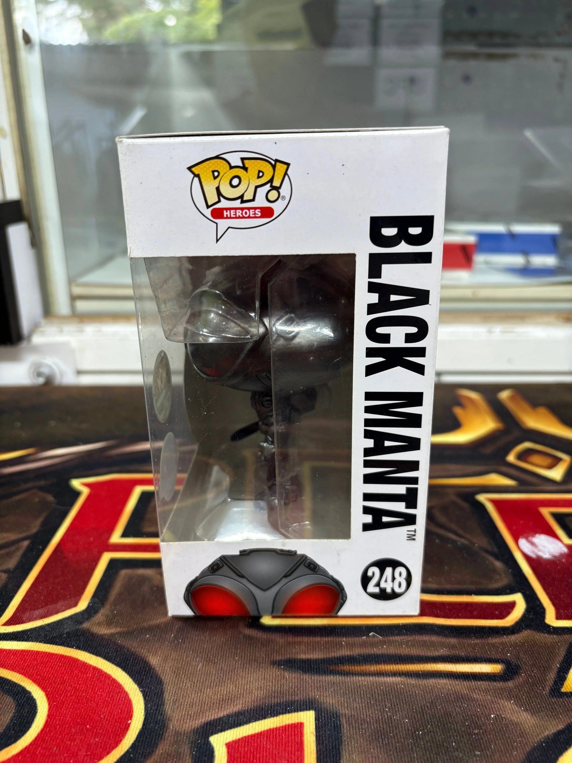 Funko Pop! DC Comics - Aquaman - Black Manta Masked MCM Comic Con Exclusive FRENLY BRICKS - Open 7 Days