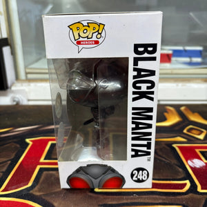 Funko Pop! DC Comics - Aquaman - Black Manta Masked MCM Comic Con Exclusive FRENLY BRICKS - Open 7 Days