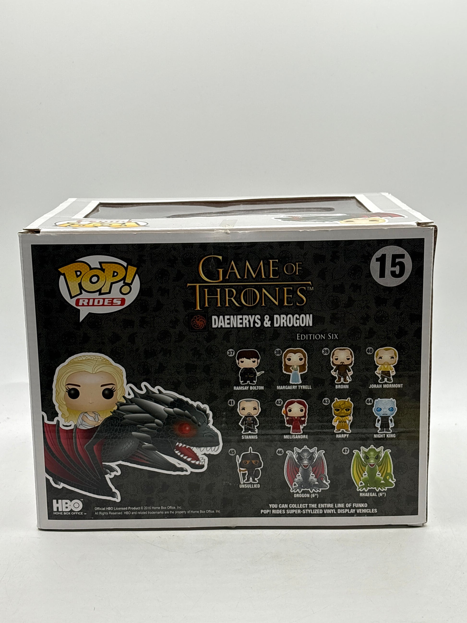Funko POP! Rides Game of Thrones #15 Daenerys & Drogon FRENLY BRICKS - Open 7 Days