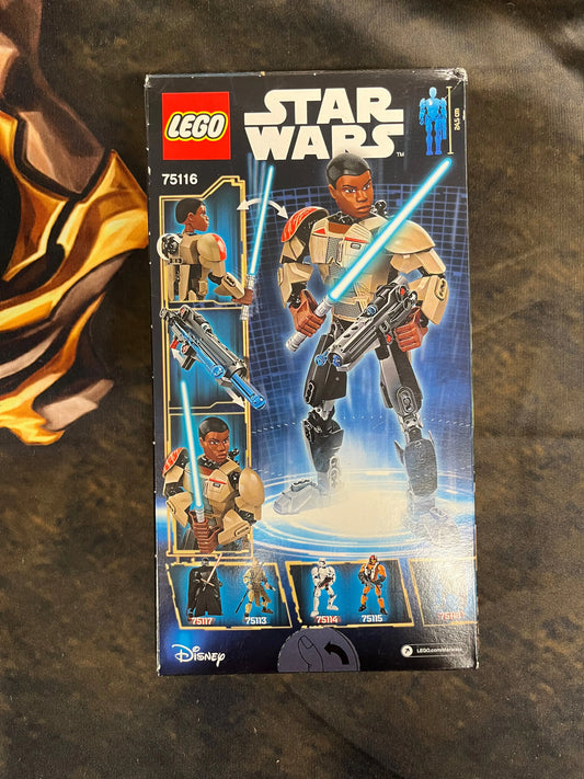 LEGO Buildable Figures Star Wars Finn 75116 FRENLY BRICKS - Open 7 Days