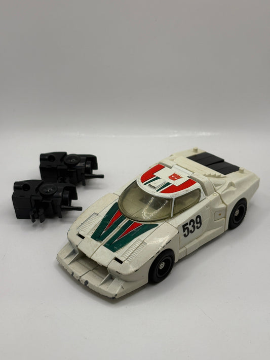 Vintage 1982 Transformers Generation 1 G1 Wheeljack Action Figure FRENLY BRICKS - Open 7 Days