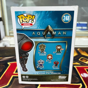 Funko Pop! DC Comics - Aquaman - Black Manta Masked MCM Comic Con Exclusive FRENLY BRICKS - Open 7 Days