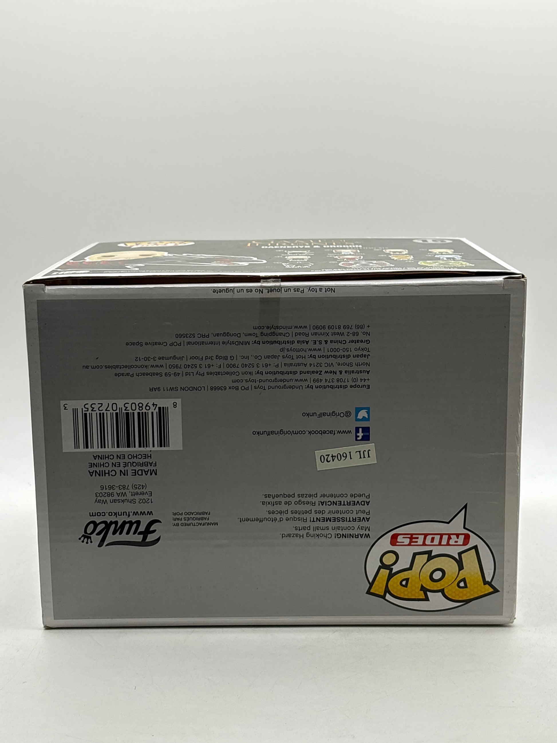 Funko POP! Rides Game of Thrones #15 Daenerys & Drogon FRENLY BRICKS - Open 7 Days