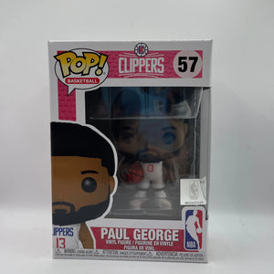 Funko POP! Basketball Clippers #57 Paul George FRENLY BRICKS - Open 7 Days
