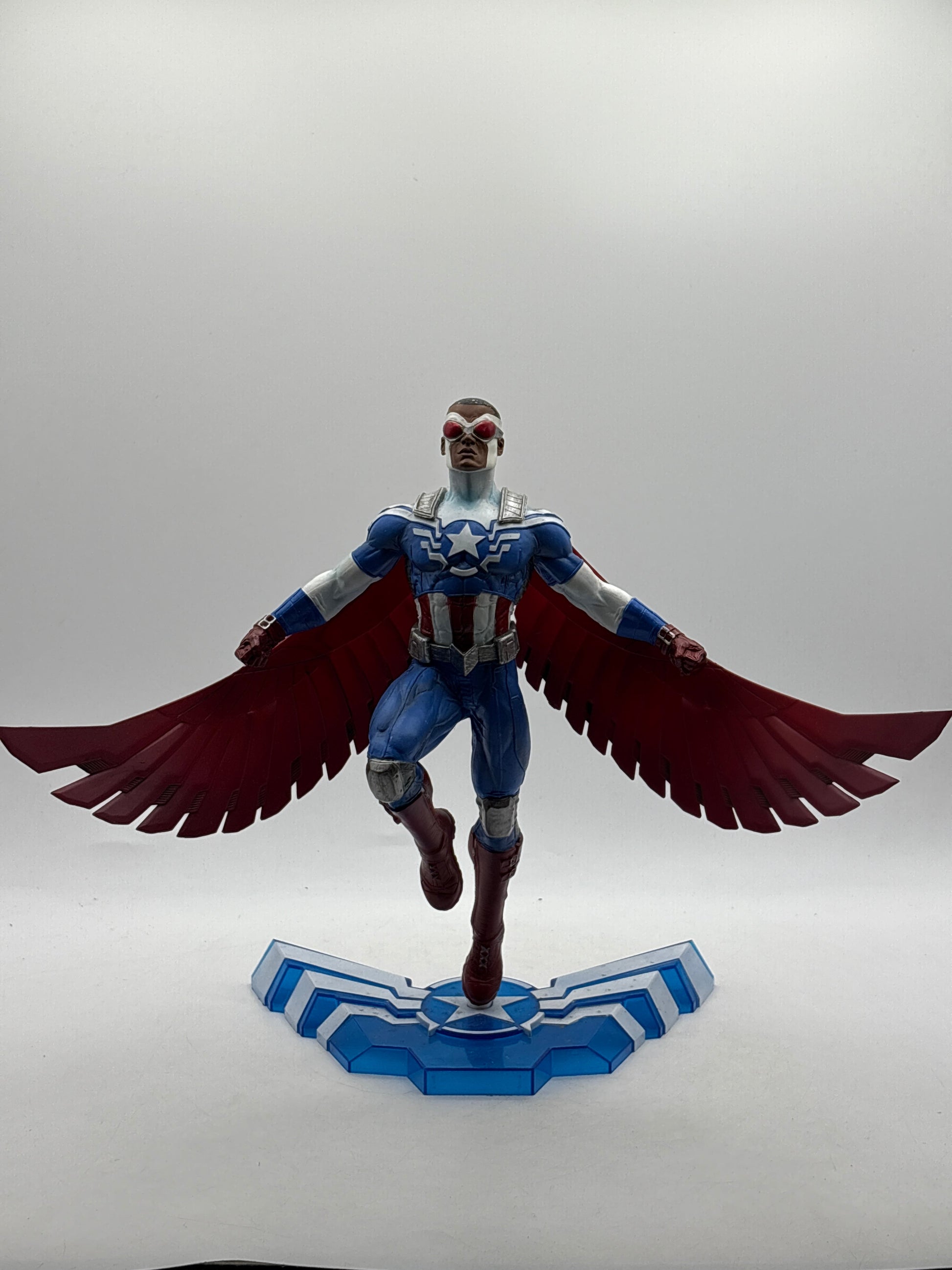 Marvel Gallery Captain America Sam PVC Figure Statue Loose FRENLY BRICKS - Open 7 Days