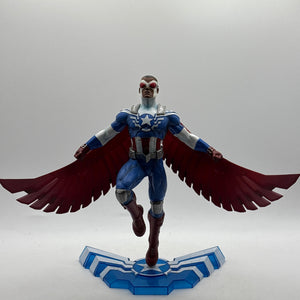 Marvel Gallery Captain America Sam PVC Figure Statue Loose FRENLY BRICKS - Open 7 Days