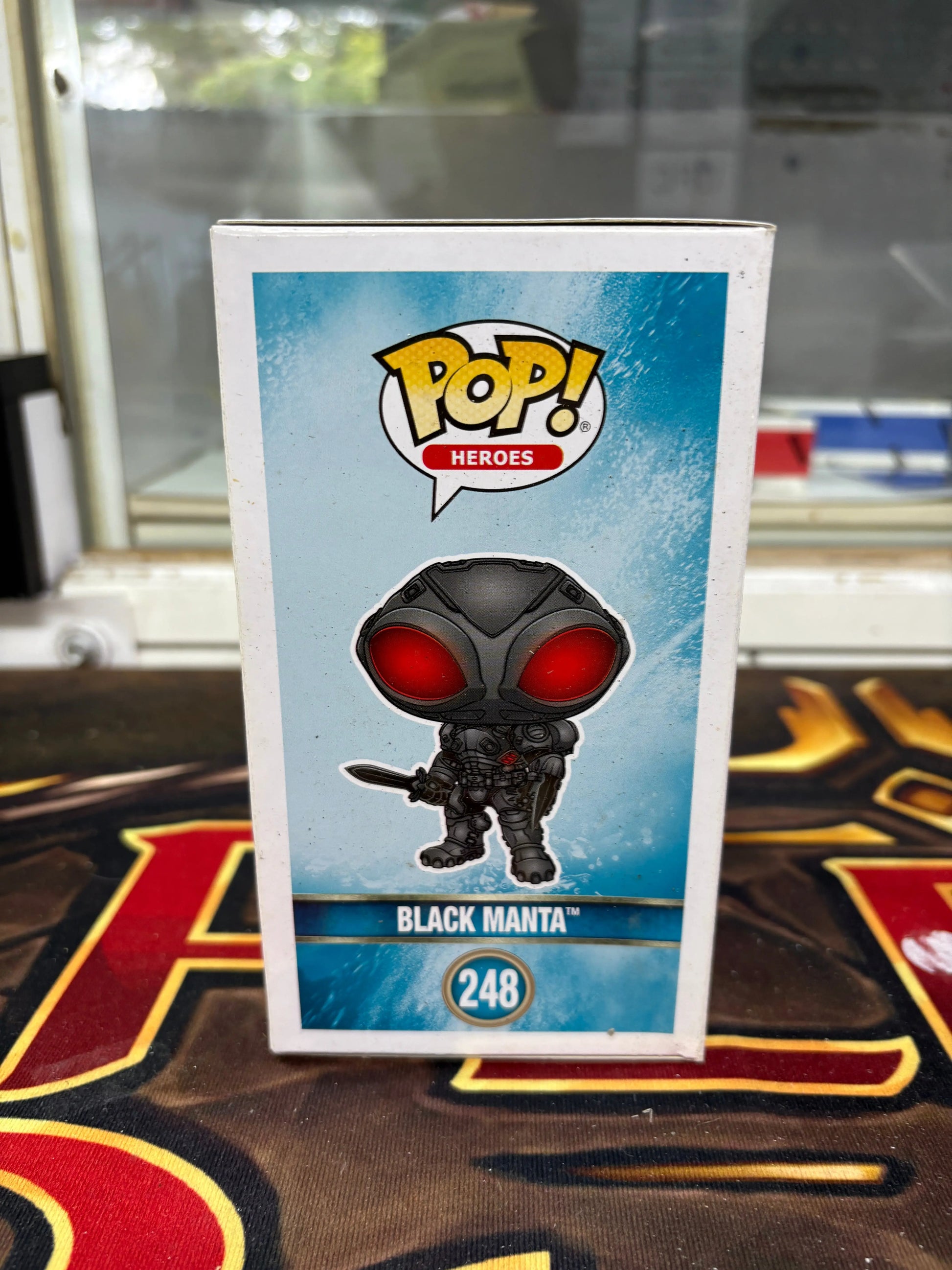 Funko Pop! DC Comics - Aquaman - Black Manta Masked MCM Comic Con Exclusive FRENLY BRICKS - Open 7 Days