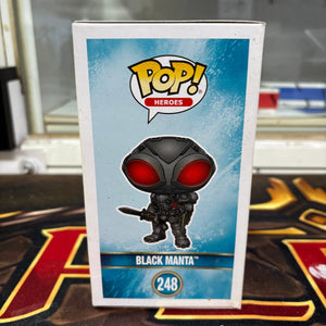Funko Pop! DC Comics - Aquaman - Black Manta Masked MCM Comic Con Exclusive FRENLY BRICKS - Open 7 Days