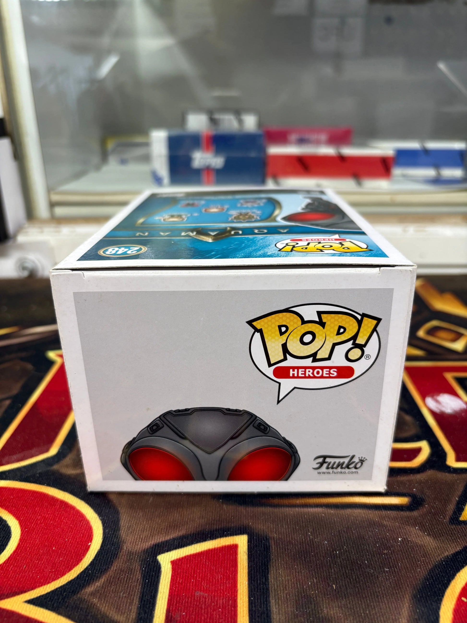 Funko Pop! DC Comics - Aquaman - Black Manta Masked MCM Comic Con Exclusive FRENLY BRICKS - Open 7 Days