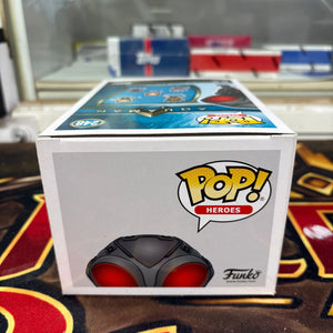 Funko Pop! DC Comics - Aquaman - Black Manta Masked MCM Comic Con Exclusive FRENLY BRICKS - Open 7 Days