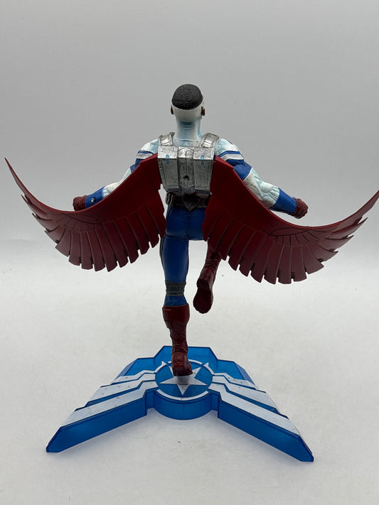 Marvel Gallery Captain America Sam PVC Figure Statue Loose FRENLY BRICKS - Open 7 Days