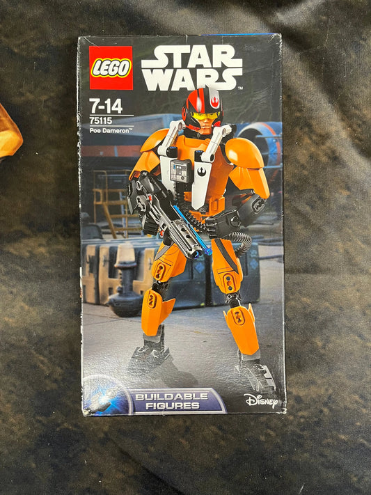 LEGO Buildable Figures Star Wars Poe Dameron 75115 FRENLY BRICKS - Open 7 Days