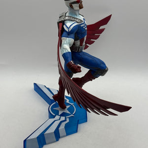 Marvel Gallery Captain America Sam PVC Figure Statue Loose FRENLY BRICKS - Open 7 Days