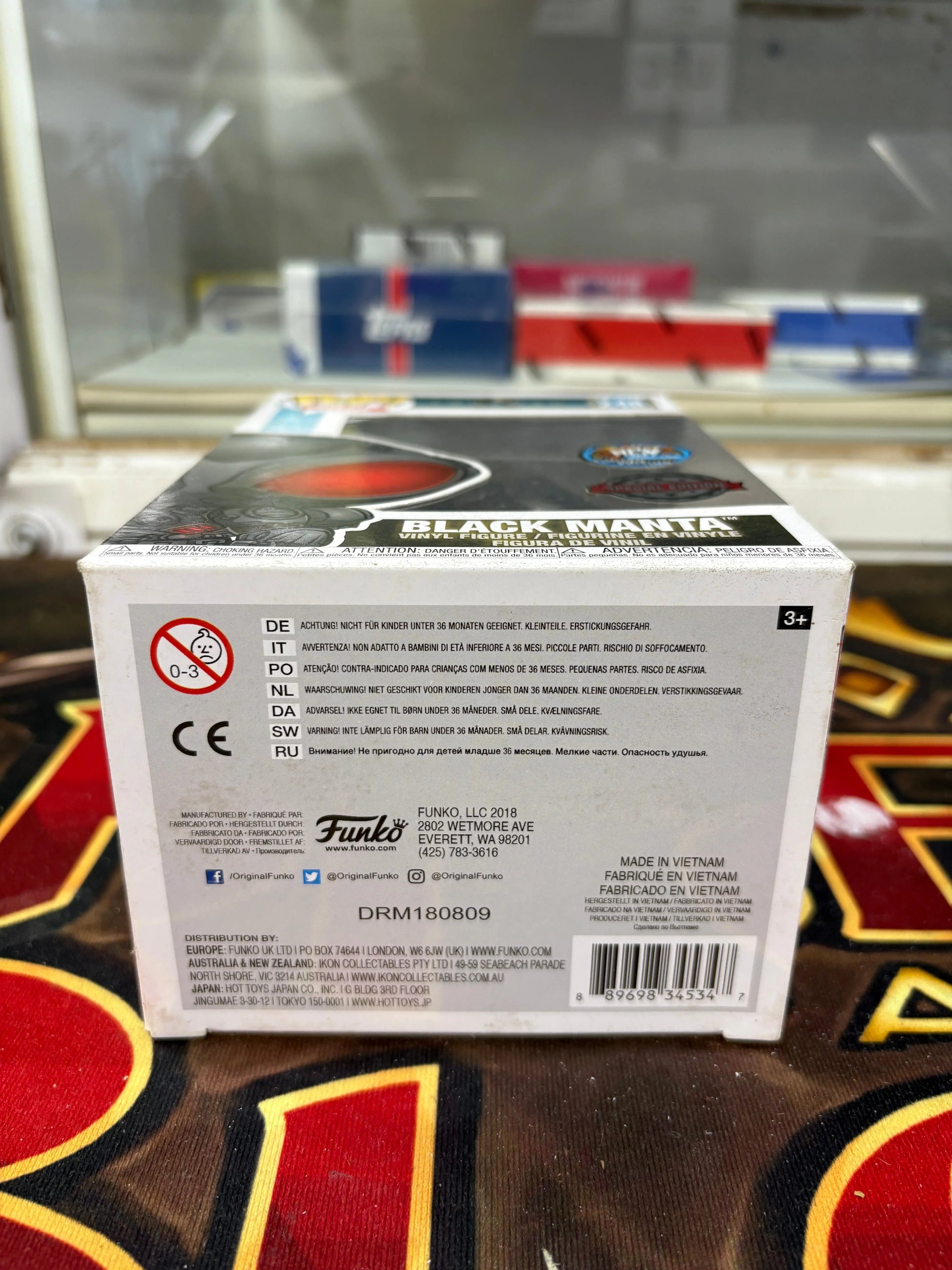 Funko Pop! DC Comics - Aquaman - Black Manta Masked MCM Comic Con Exclusive FRENLY BRICKS - Open 7 Days