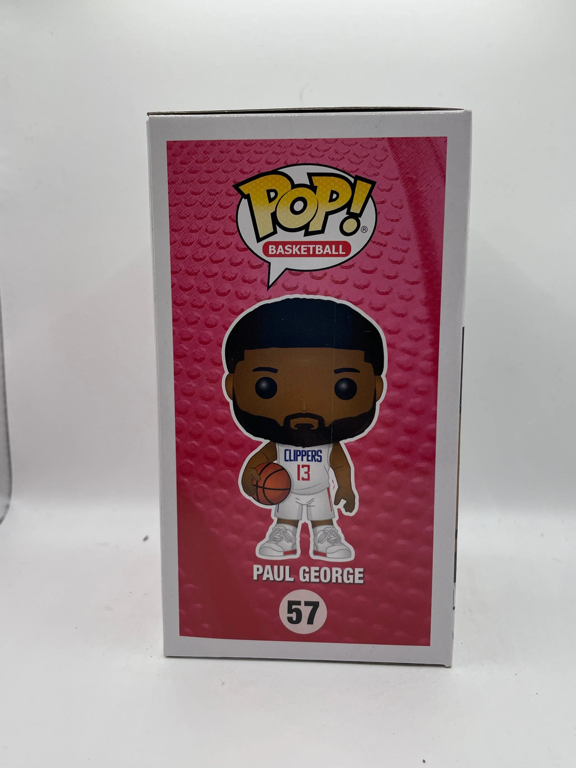 Funko POP! Basketball Clippers #57 Paul George FRENLY BRICKS - Open 7 Days