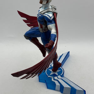 Marvel Gallery Captain America Sam PVC Figure Statue Loose FRENLY BRICKS - Open 7 Days