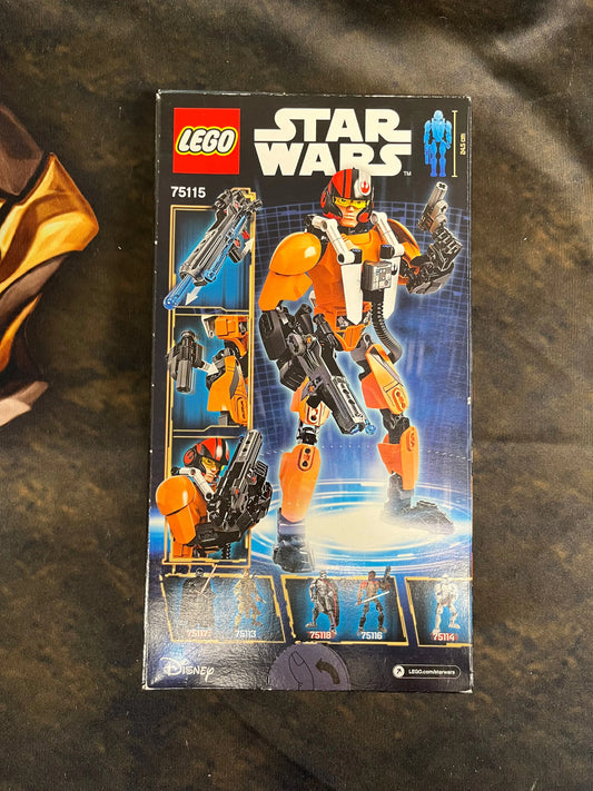 LEGO Buildable Figures Star Wars Poe Dameron 75115 FRENLY BRICKS - Open 7 Days