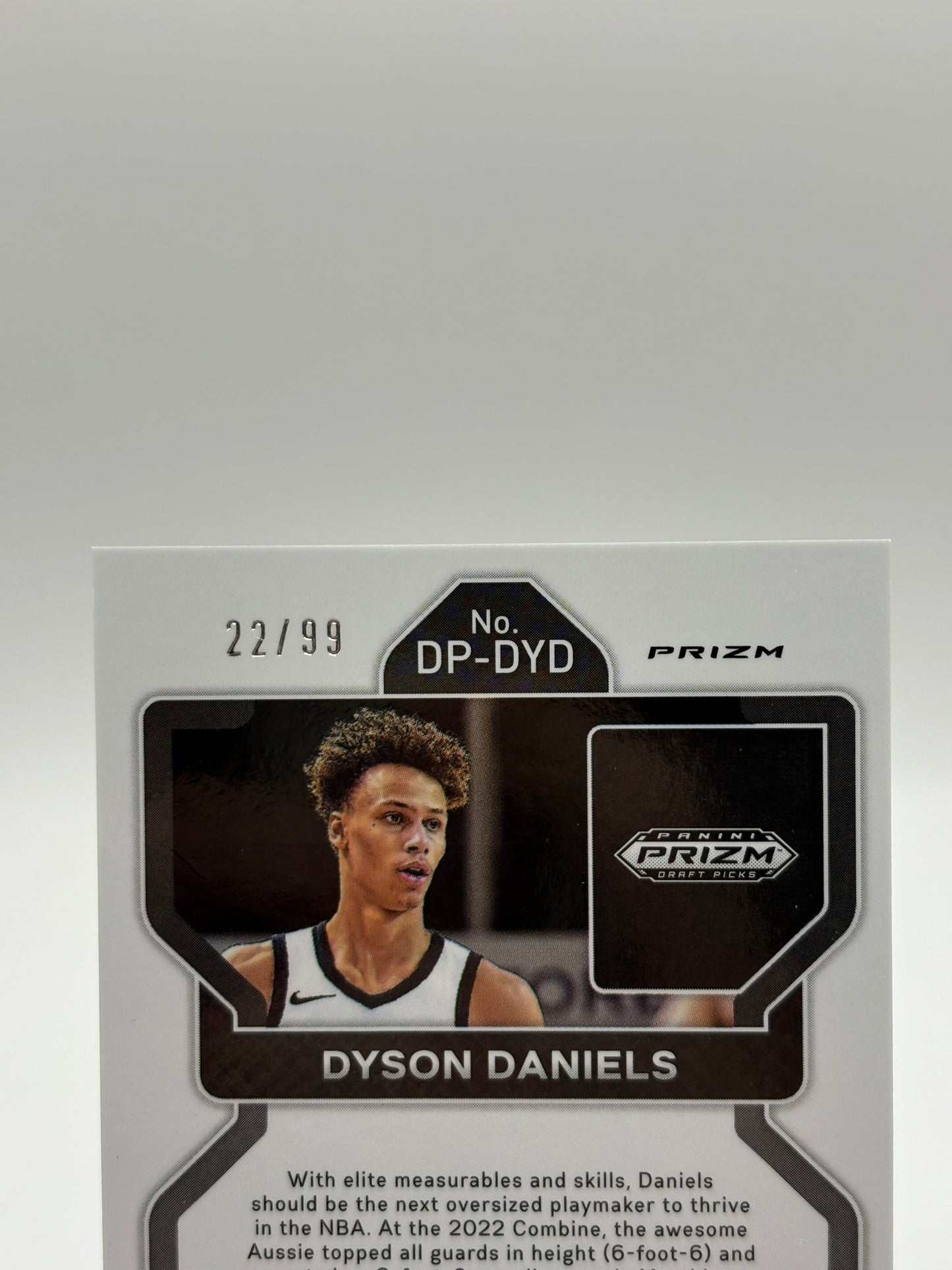 2022-23 Panini Prizm Draft Picks Auto Dyson Daniels Purple Ice Prizm /99 (RC) FRENLY BRICKS - Open 7 Days