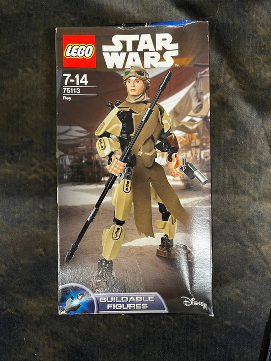 LEGO Buildable Figures Star Wars Rey 75113 FRENLY BRICKS - Open 7 Days